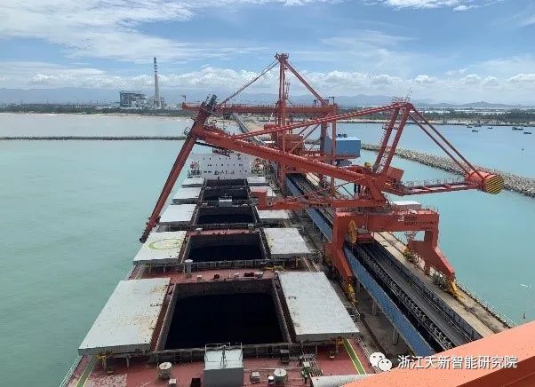 捷報(bào)！天新智能研究院螺旋式連續(xù)卸船機(jī)無人值守項(xiàng)目榮獲2021年電力行業(yè)技術(shù)類成果一等獎