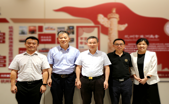 株洲市委副書記、市長陳恢清調(diào)研華新機(jī)電